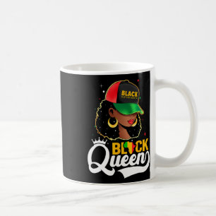 Black History Month Black Queen Coffee Mug