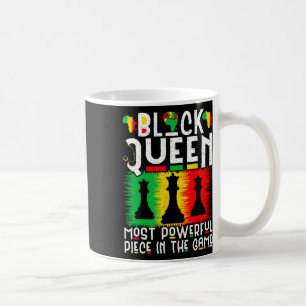 Black History Month Black Queen Women Juneteenth 1 Coffee Mug