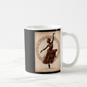 Black History Month Black Woman Tril Dancing Junet Coffee Mug