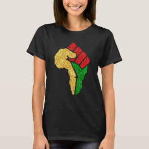 Black History Month BLM Melanin African American T-Shirt