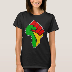 Black History Month BLM Melanin African Pride Amer T-Shirt