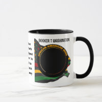 Black History Month BOOKER T WASHINGTON Quote