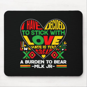 Black History Month Burden To Bear African Love Mouse Pad