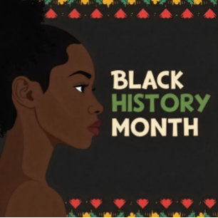 Black History Month  Card