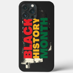 Black History Month iPhone 13 Pro Max Case