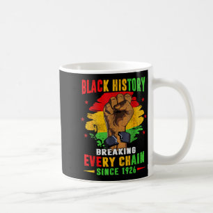 Black history month celebrate black freedom day me coffee mug
