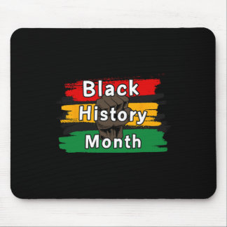 Black History Month Celebrating Rise Together 1  Mouse Pad