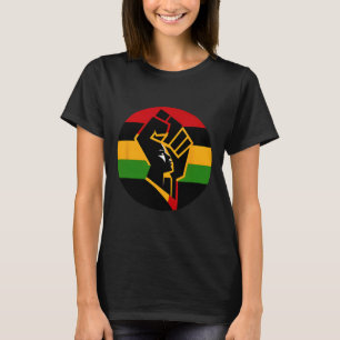 Black History Month Celebrating Rise Together 2 T-Shirt