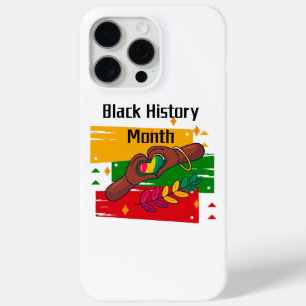 Black History Month Celebrating Rise Together  iPhone 15 Pro Max Case