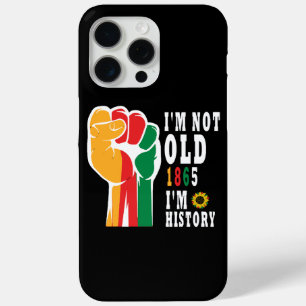 Black History Month Celebrating Rise Together iPhone 15 Pro Max Case