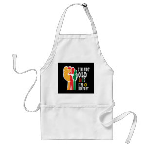 Black History Month Celebrating Rise Together  Standard Apron