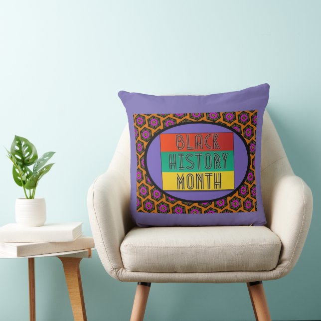 Black History Month Celebration Cushion (Chair)