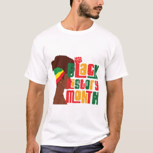Black History Month Celebration T-Shirt Stylish