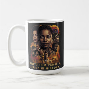 Black History Month Coffee Mug