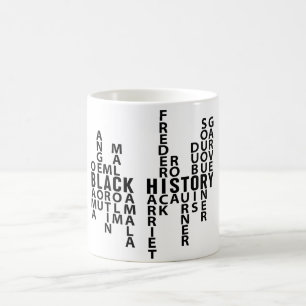 Black History Month Coffee Mug