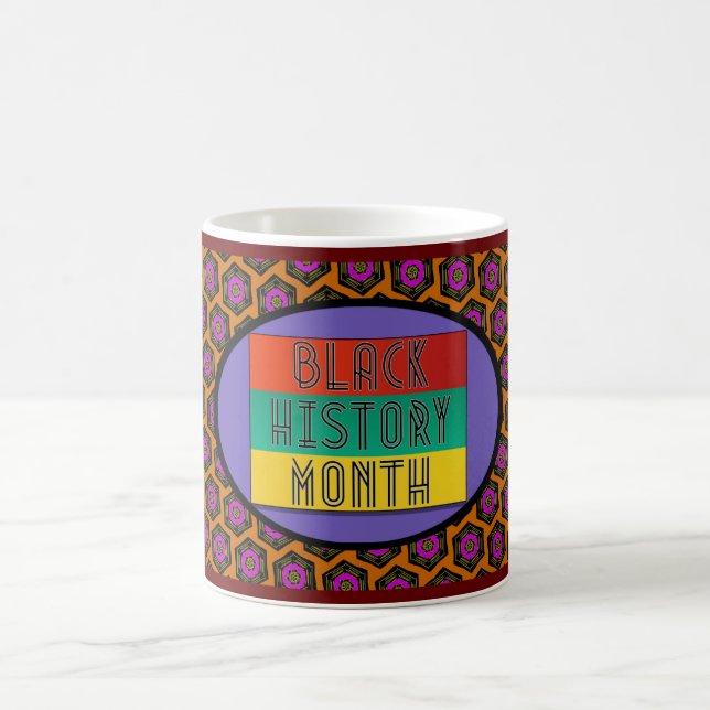 Black History Month Coffee Mug (Center)
