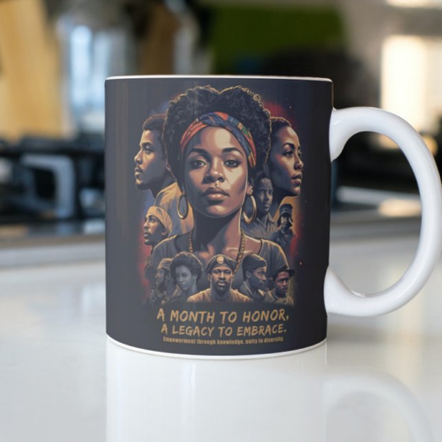 Black History Month Coffee Mug (Creator Uploaded)
