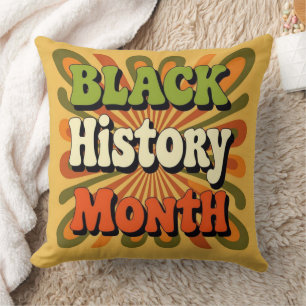 Black History Month Cushion