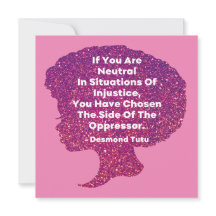 Black History Month - Desmond Tutu