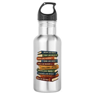 Black History Month Dream 532 Ml Water Bottle