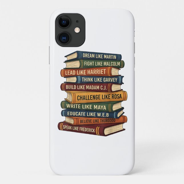 Black History Month Dream Case-Mate iPhone Case (Back)