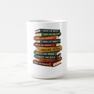 Black History Month Dream Coffee Mug