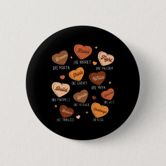 Black History Month Dream Like Martin African Lead 6 Cm Round Badge