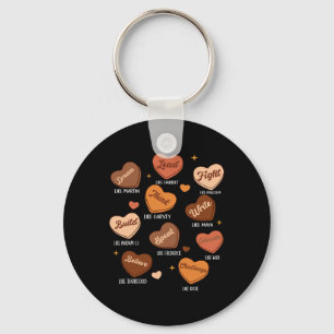 Black History Month Dream Like Martin African Lead Key Ring