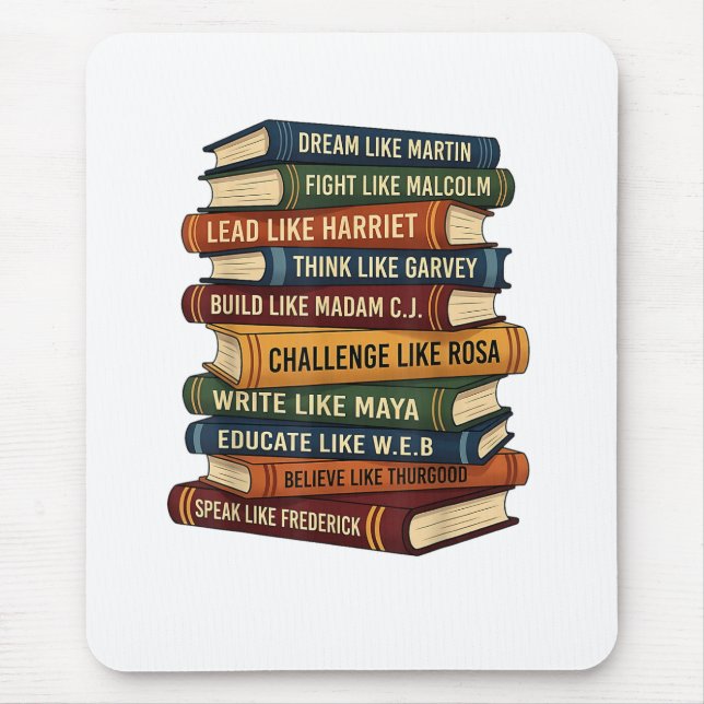 Black History Month Dream Mouse Pad (Front)