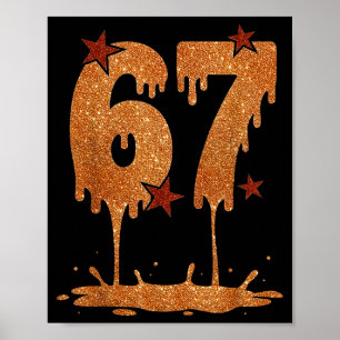 Black History Month Dripping 67 Cool Meme 6 7 Funn Poster