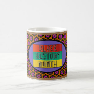 Black History Month Elegant Coffee Mug