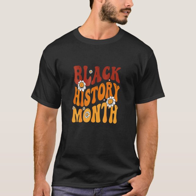Black History Month Equality Civil Rights Black Me T-Shirt (Front)