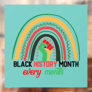Black History Month Every Month Patriotic African 
