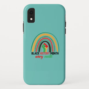 Black History Month Every Month Patriotic African  Case-Mate iPhone Case