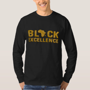 Black History Month Excellence T-Shirt