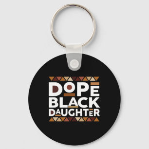 Black History Month Family Matching Drug Black Dau Key Ring