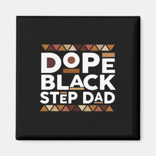 Black History Month Family Matching Drug Black Ste Magnet