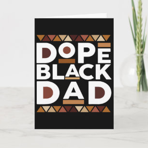 Black History Month Family Matching Melanin Drug B Card