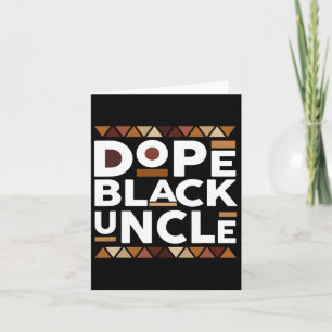Black History Month Family Matching Melanin Drug B Card