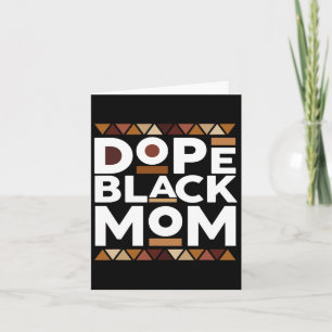 Black History Month Family Matching Melanin Drug B Card