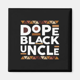 Black History Month Family Matching Melanin Drug B Magnet