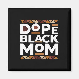 Black History Month Family Matching Melanin Drug B Magnet