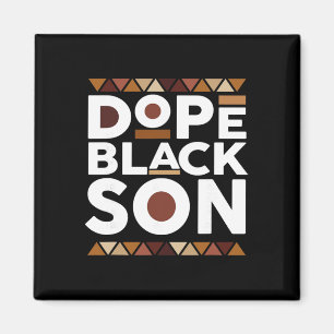 Black History Month Family Matching Melanin Drug B Magnet