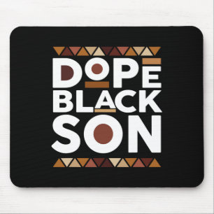 Black History Month Family Matching Melanin Drug B Mouse Pad