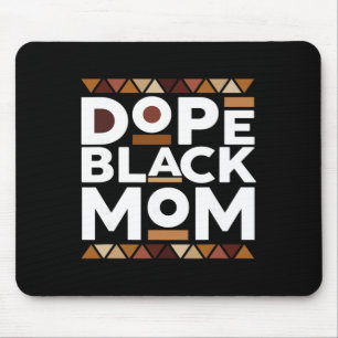 Black History Month Family Matching Melanin Drug B Mouse Pad