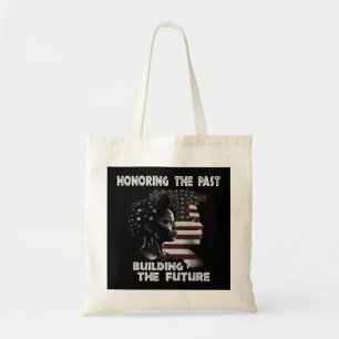 Black History Month Fist Africa Map Black Freedom  Tote Bag