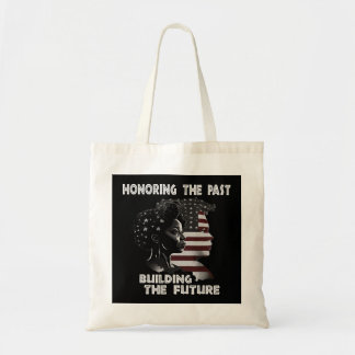 Black History Month Fist Africa Map Black Freedom  Tote Bag