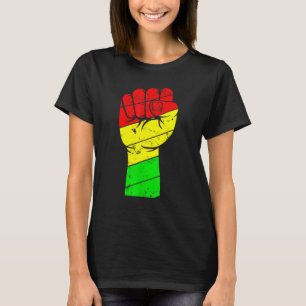 Black History Month Fist  Women Men Kids 1 T-Shirt