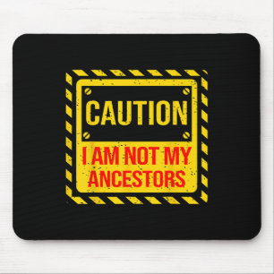 Black History Month For As Long As I Am Black I Am Mouse Pad