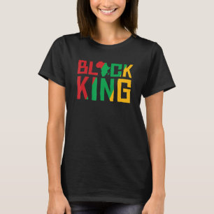 Black History Month For Men Boys African Pride Bla T-Shirt